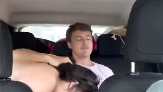 вот так попутчиков подобрал
