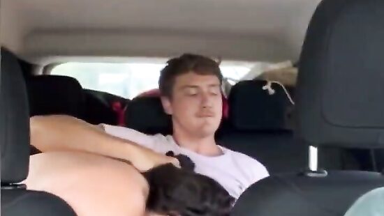 вот так попутчиков подобрал