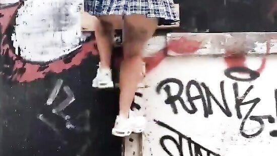 в городе новый члено-паук