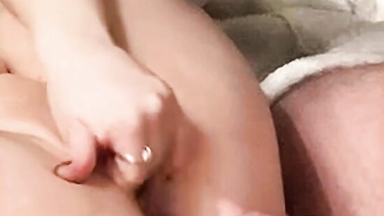 Обожаю анальную пробку